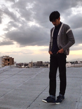 TAMUKEIさん（メンズ・182cm）の秋コーディネート