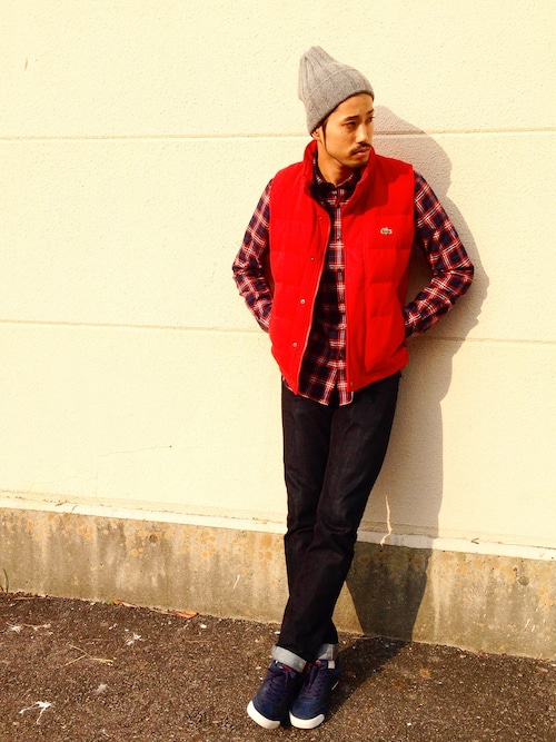 Classic American Coordinate Down Vest