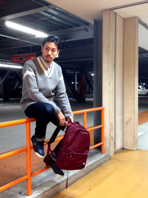 Lacoste 西武岡崎店tamukeiさんのを使ったコーディネート Zozotown