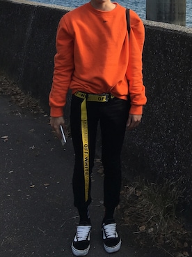 たむらさん（メンズ・172cm）の冬コーディネート