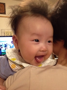 「SWATi（スワティ）のアイテム」を使った、としさん（キッズ・70cm）の秋コーディネート