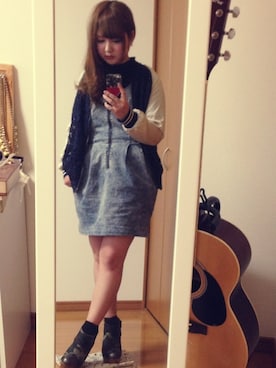 yuklcoさん（レディース・151cm）の春コーディネート