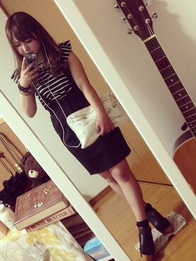 yuklcoさん（レディース・154cm）の夏コーディネート