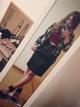 yuklcoさん（レディース・154cm）の夏コーディネート