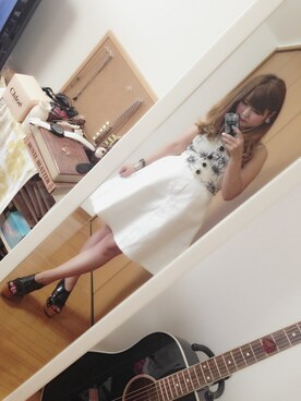 yuklcoさん（レディース・154cm）の夏コーディネート