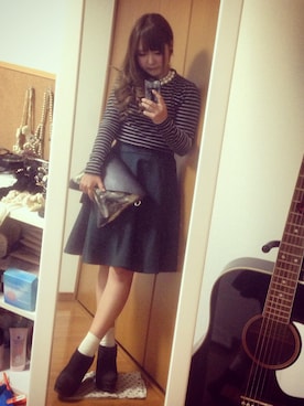 yuklcoさん（レディース・154cm）の秋コーディネート