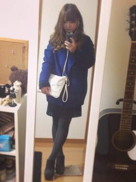 yuklcoさん（レディース・154cm）の冬コーディネート