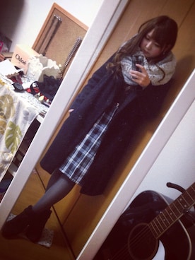 yuklcoさん(レディース・154cm)の冬コーディネート