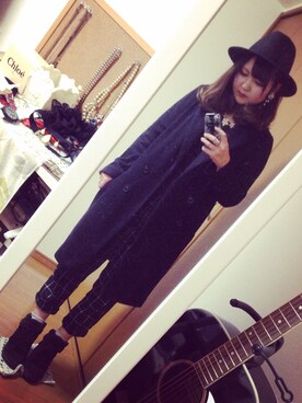 yuklcoさん(レディース・154cm)の冬コーディネート