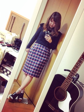 「厚底」｜yuklcoさん（レディース・154cm）の春コーディネート