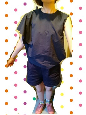 きょーさん（レディース・160cm）の夏コーディネート