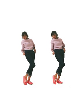 リロさんのコーディネート