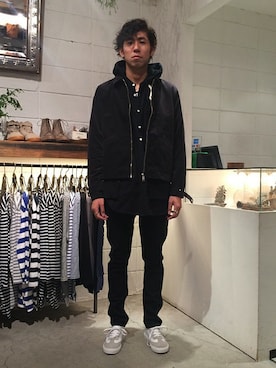 「GENERIC SURPLUS」｜KEITOさん（メンズ・182cm）の秋コーディネート