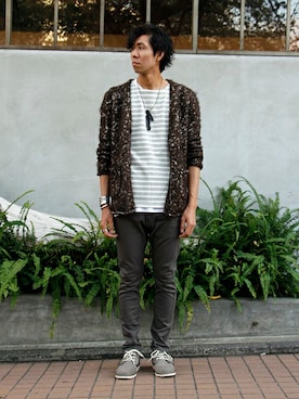 「GENERIC SURPLUS」｜KEITOさん（メンズ・182cm）の秋コーディネート