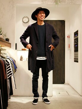 「GENERIC SURPLUS」｜KEITOさん（メンズ・182cm）の秋コーディネート