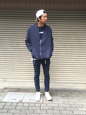 vendor nakameguro｜KEITO使用（nonnative）的時尚穿搭