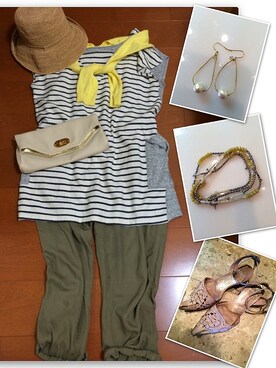 ru_ru_ruさんのコーディネート