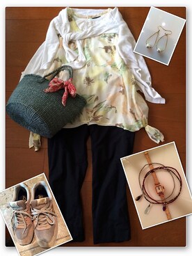 ru_ru_ruさんのコーディネート