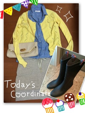 ru_ru_ruさんのコーディネート