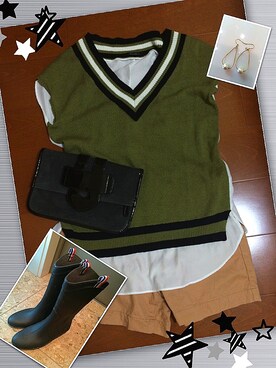 ru_ru_ruさんのコーディネート