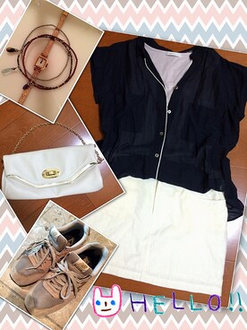 ru_ru_ruさんのコーディネート