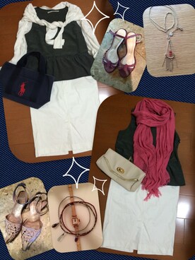 ru_ru_ruさんのコーディネート