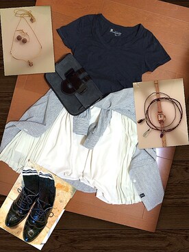 ru_ru_ruさんのコーディネート