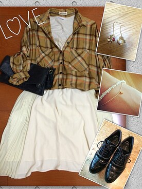 ru_ru_ruさんのコーディネート