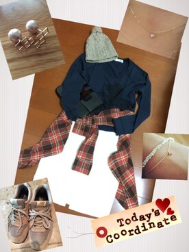 ru_ru_ruさんのコーディネート