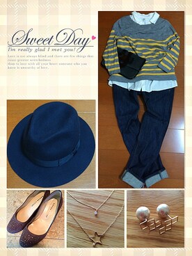 ru_ru_ruさんのコーディネート