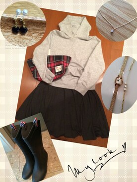 ru_ru_ruさんのコーディネート