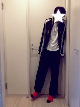 いつ。ファッション勉強中です！さん（メンズ・181cm）の秋コーディネート