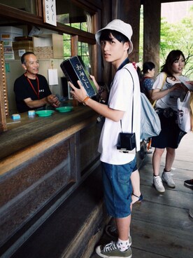 川さんのコーディネート