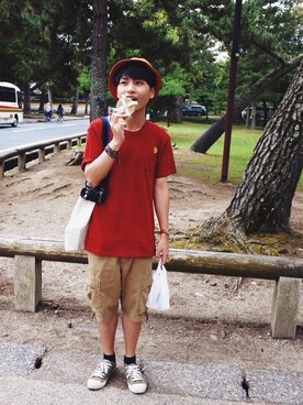 川さんのコーディネート