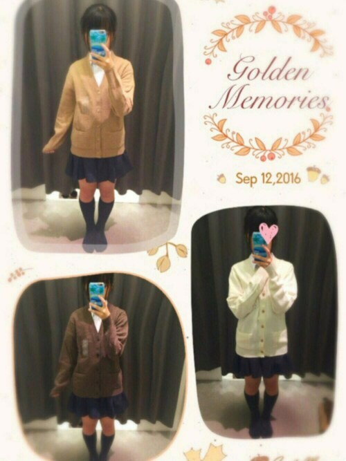 最高高校生 カーディガン ユニクロ 人気のファッションスタイル