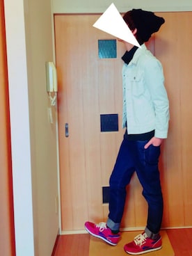 「BIG SMITH（ビッグスミス）のアイテム（ジャケット/アウター）」を使った、TAISEIさん（メンズ・175cm）の冬コーディネート