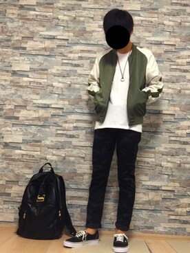 Ryoyaさん(メンズ・173cm)の秋コーディネート