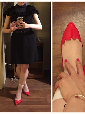 ハルカさん（レディース・157cm）の冬コーディネート