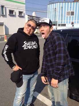 北代岳晴さんのコーディネート