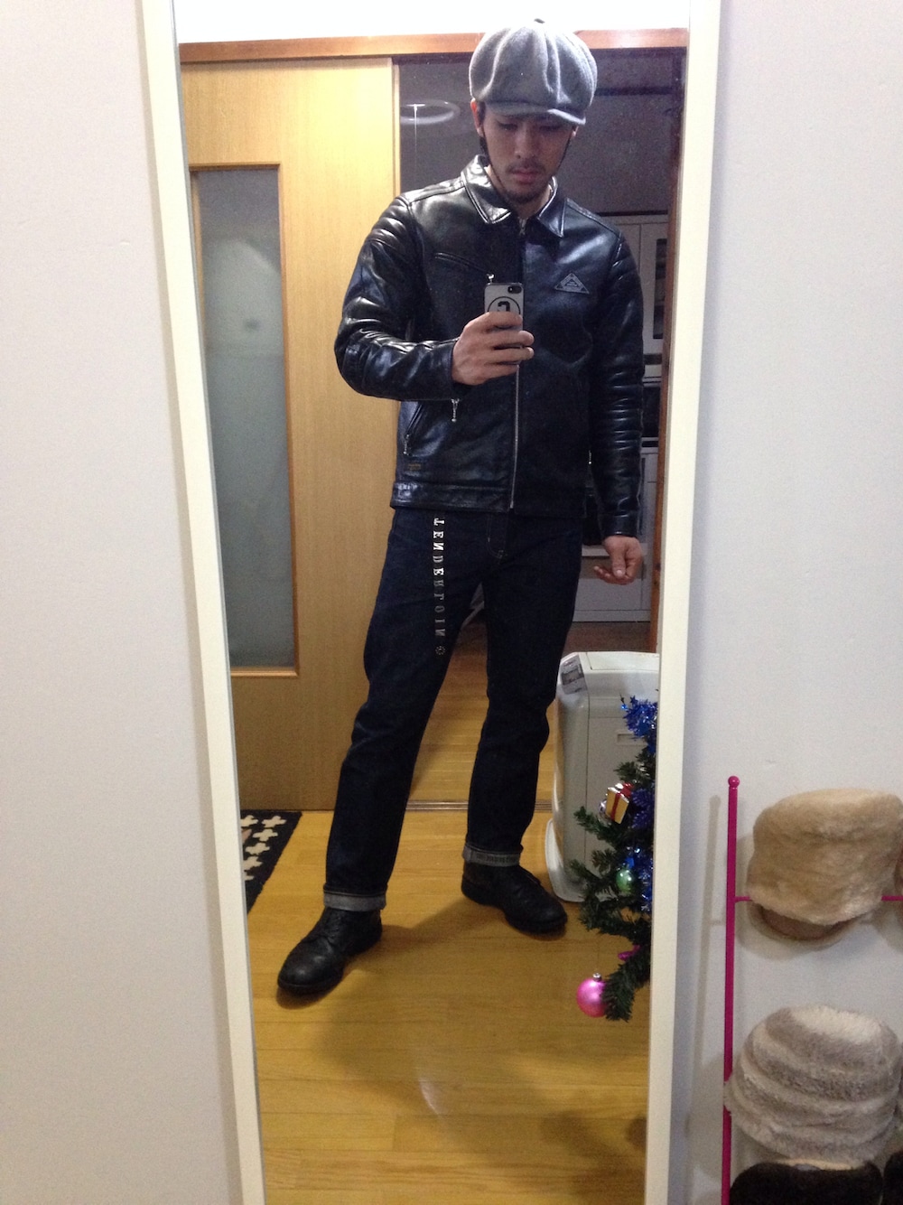 TENDERLOINのキャスケットを使った人気ファッションコーディネート - WEAR