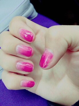 「self nailのアイテム（ハンドケア/ハンドクリーム、ピンク系）」を使った、ゆぱんさん（レディース）の冬コーディネート
