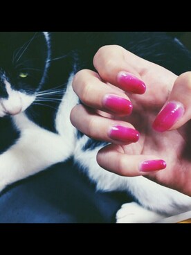 「self nailのアイテム（ハンドケア/ハンドクリーム、ピンク系）」を使った、ゆぱんさん（レディース）の春コーディネート