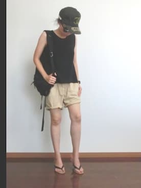 Leeさん(レディース・160cm)の夏コーディネート