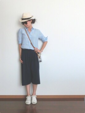Leeさん（レディース・160cm）の夏コーディネート