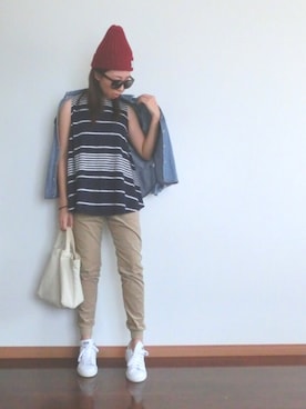 Leeさん(レディース・160cm)の秋コーディネート