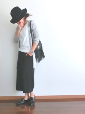 Leeさん（レディース・160cm）の秋コーディネート