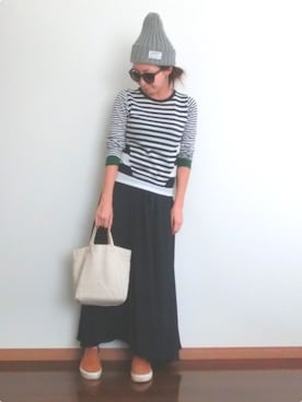 Leeさん（レディース・160cm）の秋コーディネート