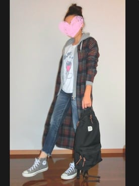 Leeさん(レディース・160cm)の冬コーディネート