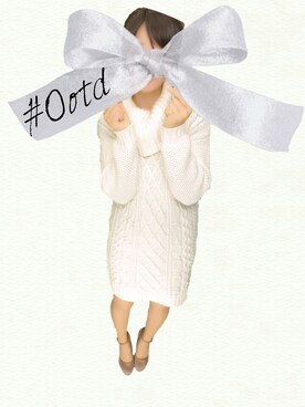 ゆん。さん（レディース・156cm）の冬コーディネート