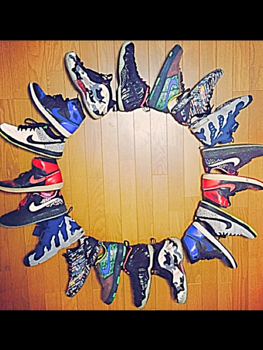 「NIKE、adidas originals、posite、AF1、nike sb 、nike dt air max 96、nike jordan、スニーカー、バスケットシューズ」｜「NIKEのアイテム（スニーカー、ブラック系）」を使った、yusukeさん（メンズ・168cm）の夏コーディネートの1枚目の写真